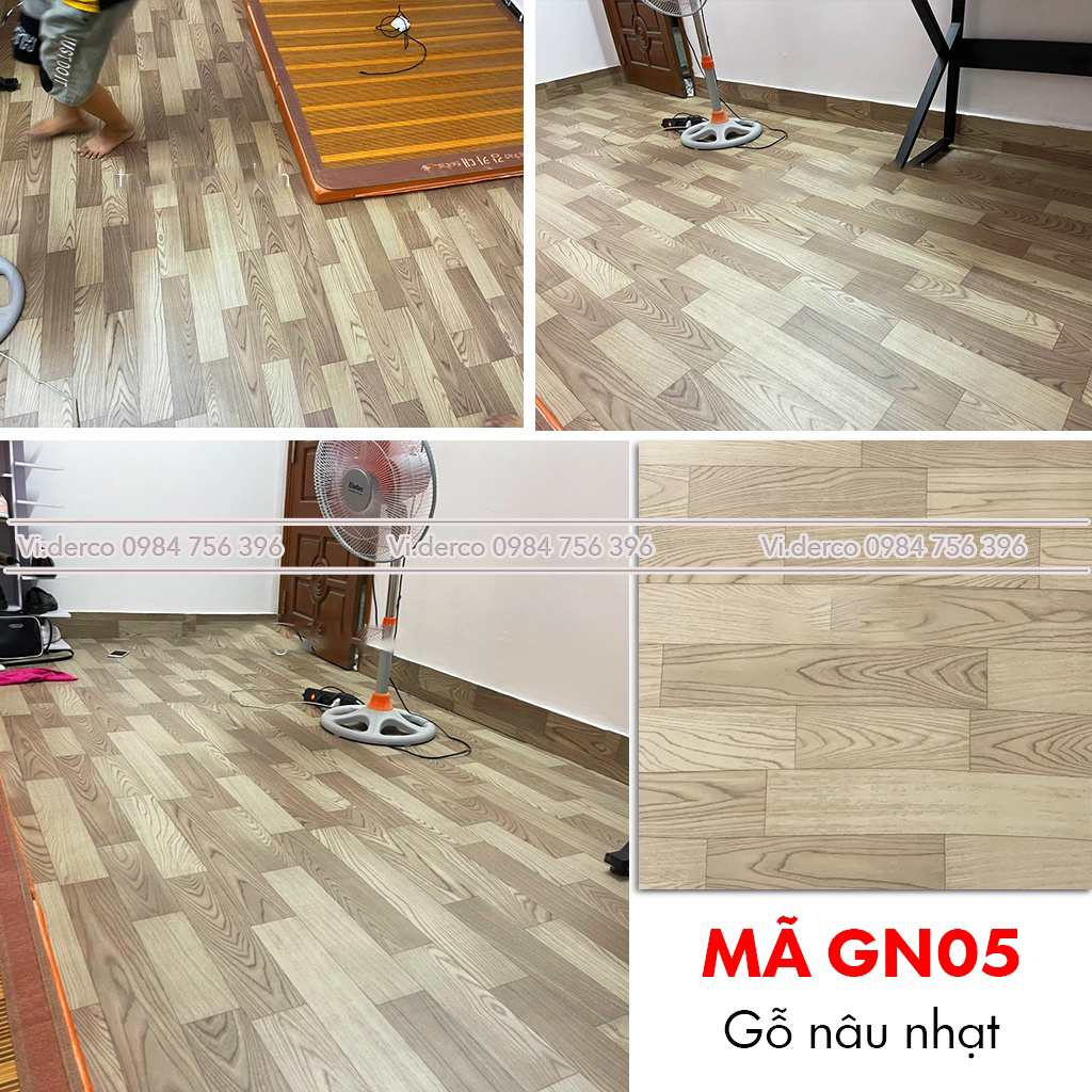 Thảm simili giả gỗ - Videcor