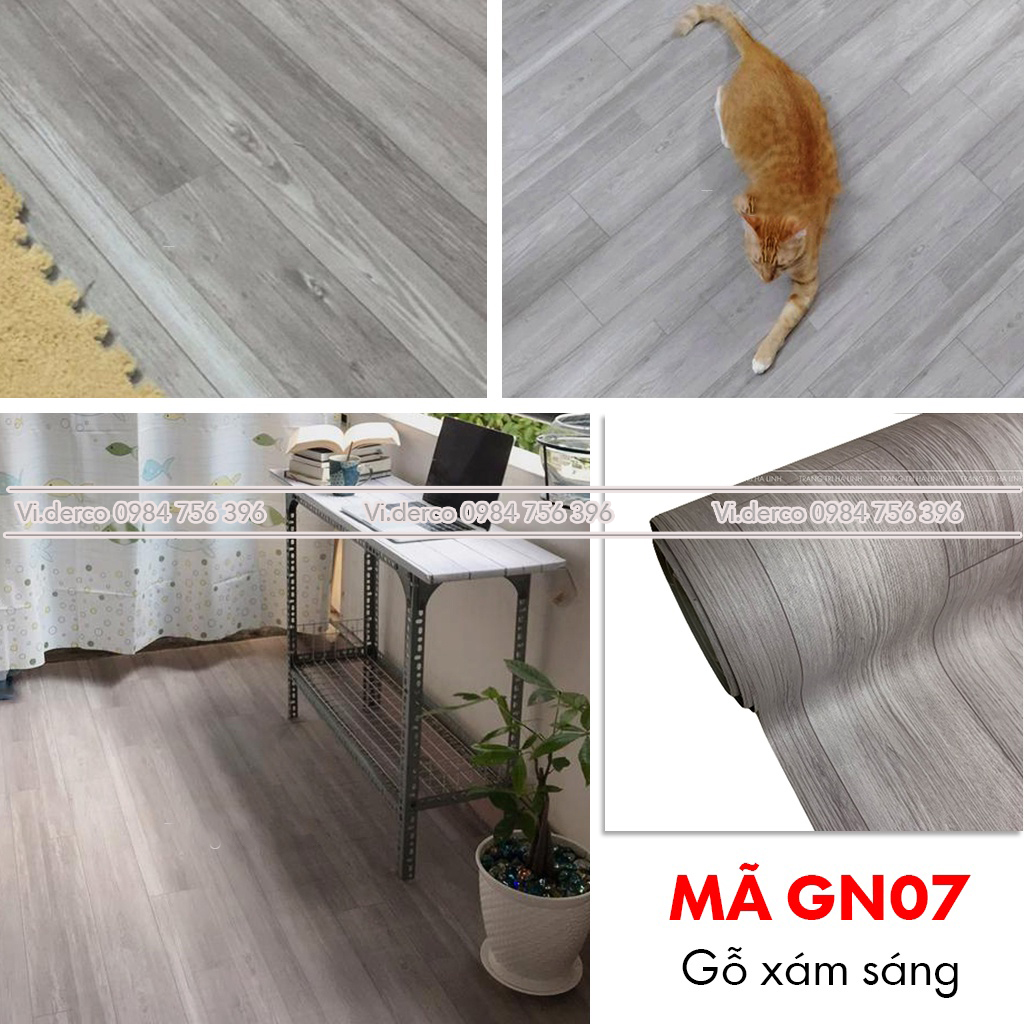 Thảm simili giả gỗ - Videcor