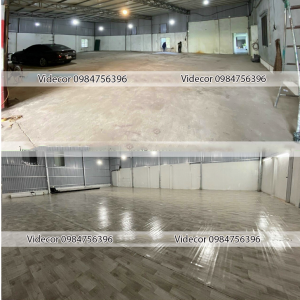 thảm simili cho nhà kho, nhà xưởng