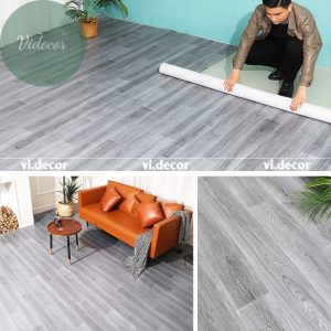 Hướng dẫn thi công thảm simili lót sàn - videcor