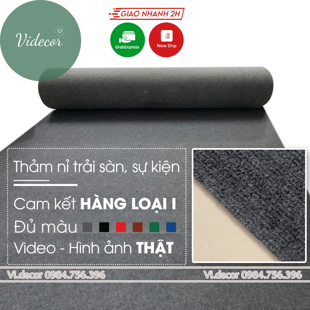 thảm nỉ - videcor