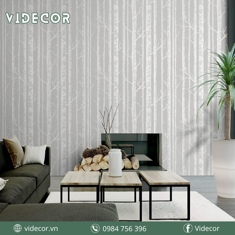 Giấy dán tường với ưu điểm vượt trội