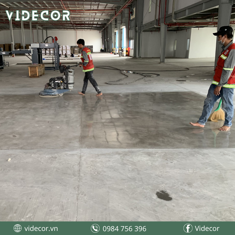 Hướng dẫn thi công thảm simili lót sàn - videcor