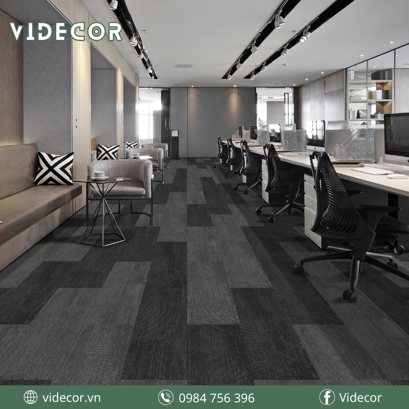 Thảm nỉ trải sàn videcor