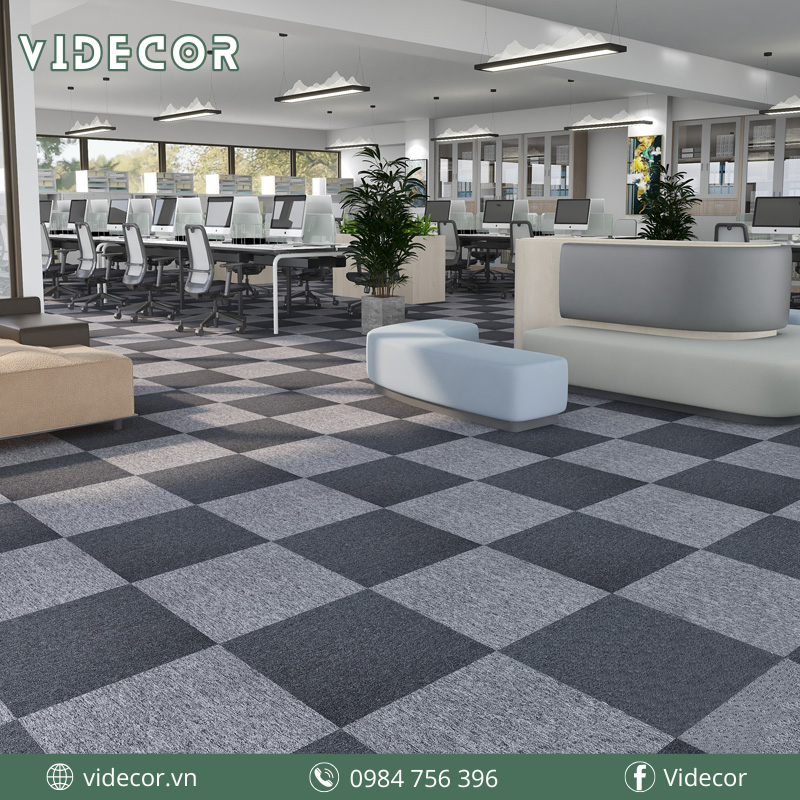 Thảm trải sàn văn phòng videcor