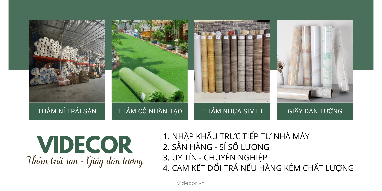 Videcor thảm trải sàn