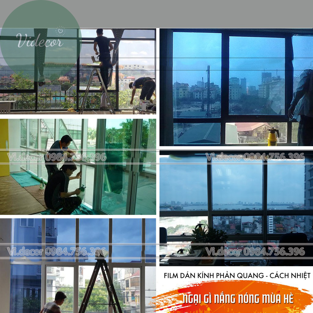 Decal dán kính chống nắng